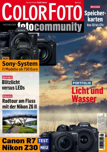 Colorfoto Magazin No 09 September 2022
