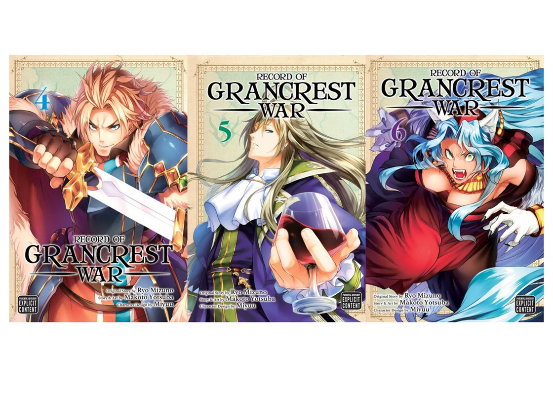 Katoon - 5 Motivos Para Assistir Record of Grancrest War