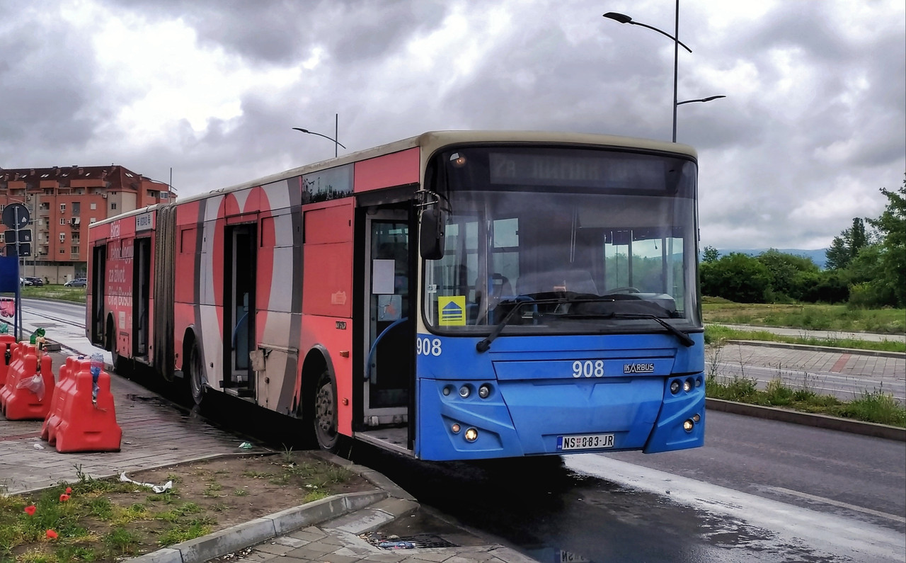 Ikarbus Ik-218N (2007) #908