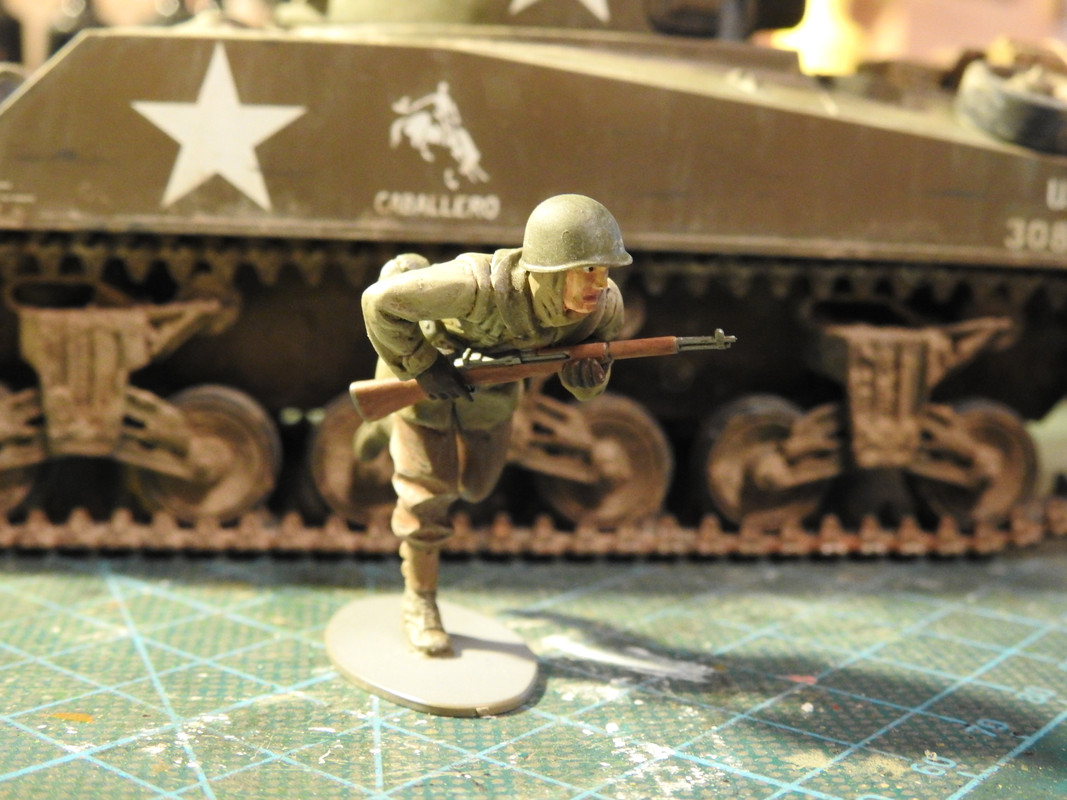 M4A3 Sherman, 1/35 Tamiya - Sida 2 DSCN0518