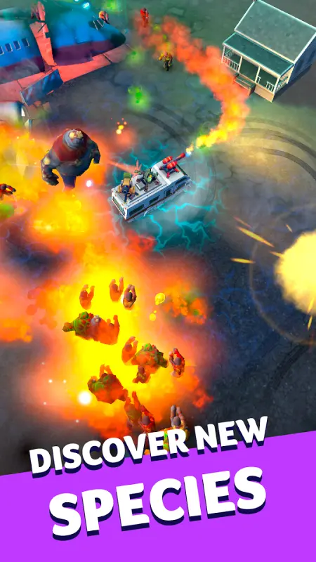 Zombie School Bus APK