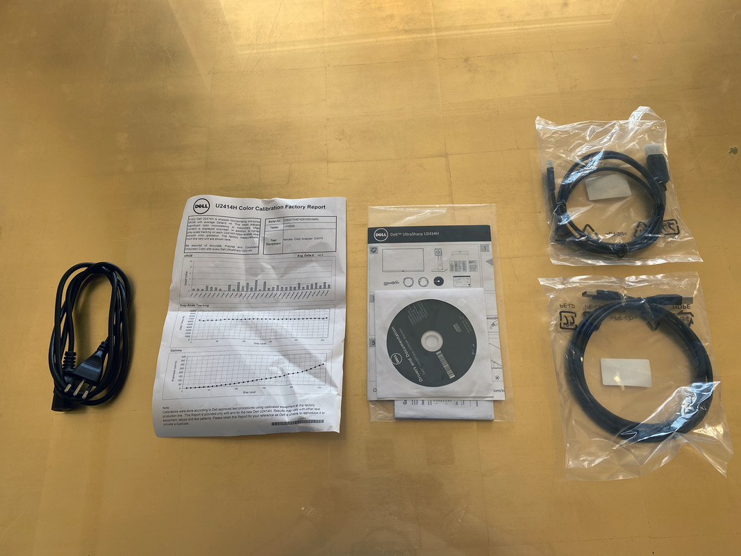 Dell U2414H accessori