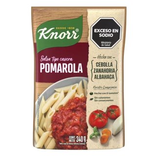 3166 | Salsa Knorr Dp X 340 Grs- Pomarola