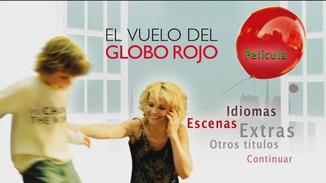 1 - El Vuelo del Globo Rojo [E.E.] [DVD9+5 Full] [Pal] [Cast/Ing] [Sub:Cast] [Drama] [2007]