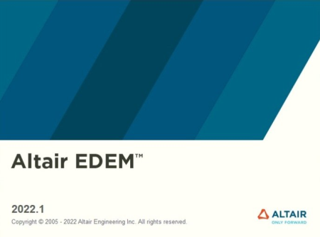 Altair EDEM Professional 2022.1.0 (x64)
