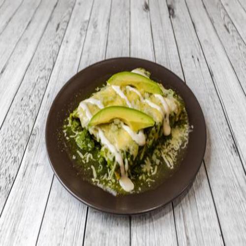 enchiladas verdes sin gluten (3 uds.)