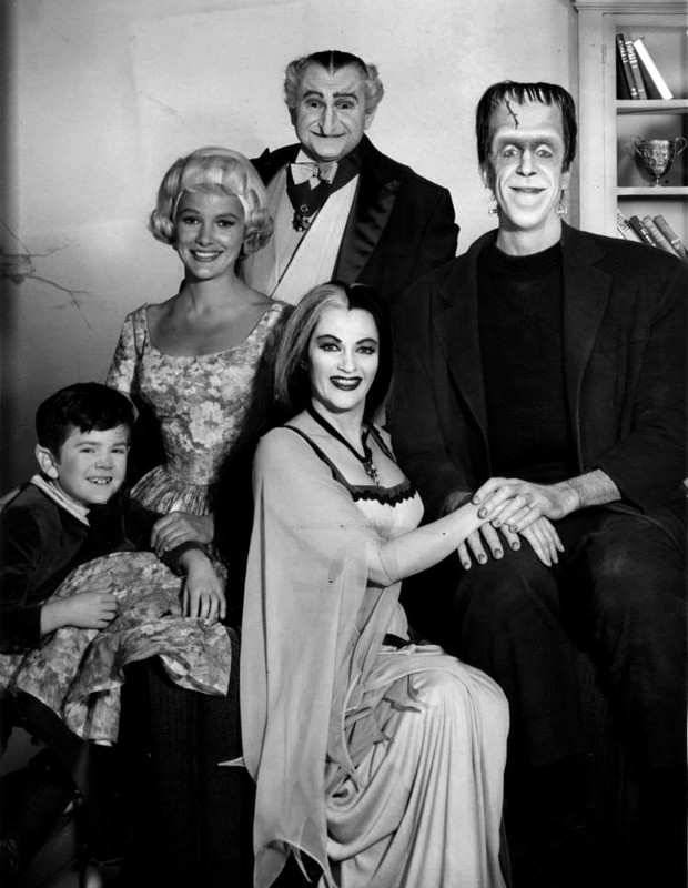 Munsters cast 1964 - La Familia Monster 1ª Temporada