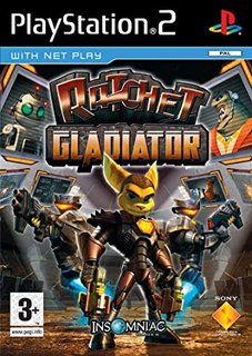 [PS2] Ratchet: Gladiator (2006) FULL ITA
