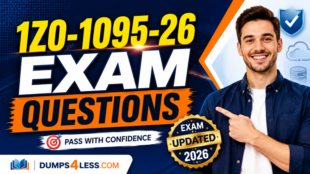 1Z0-1095-26 exam questions