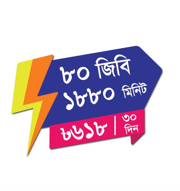 80 GB 1880 Minit