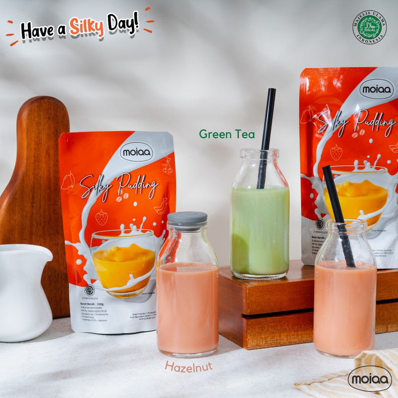 Keunggulan MOIAA Silky Pudding