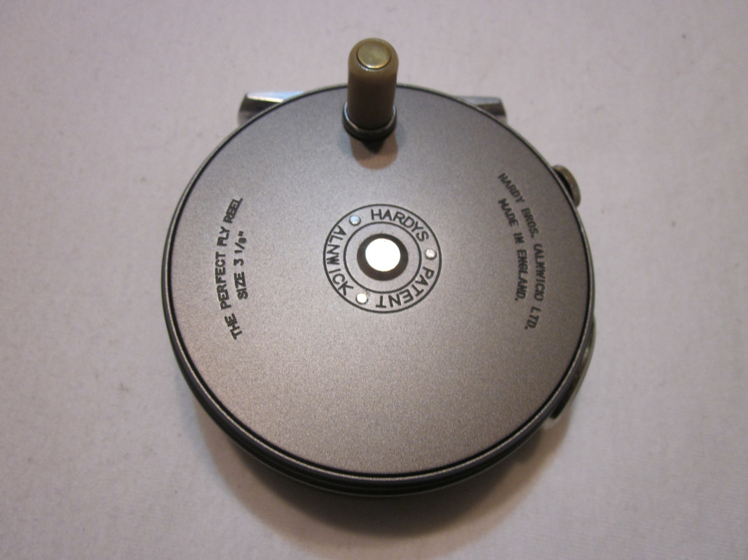 Hardy Perfect reel identification (newer model, maybe?) - The