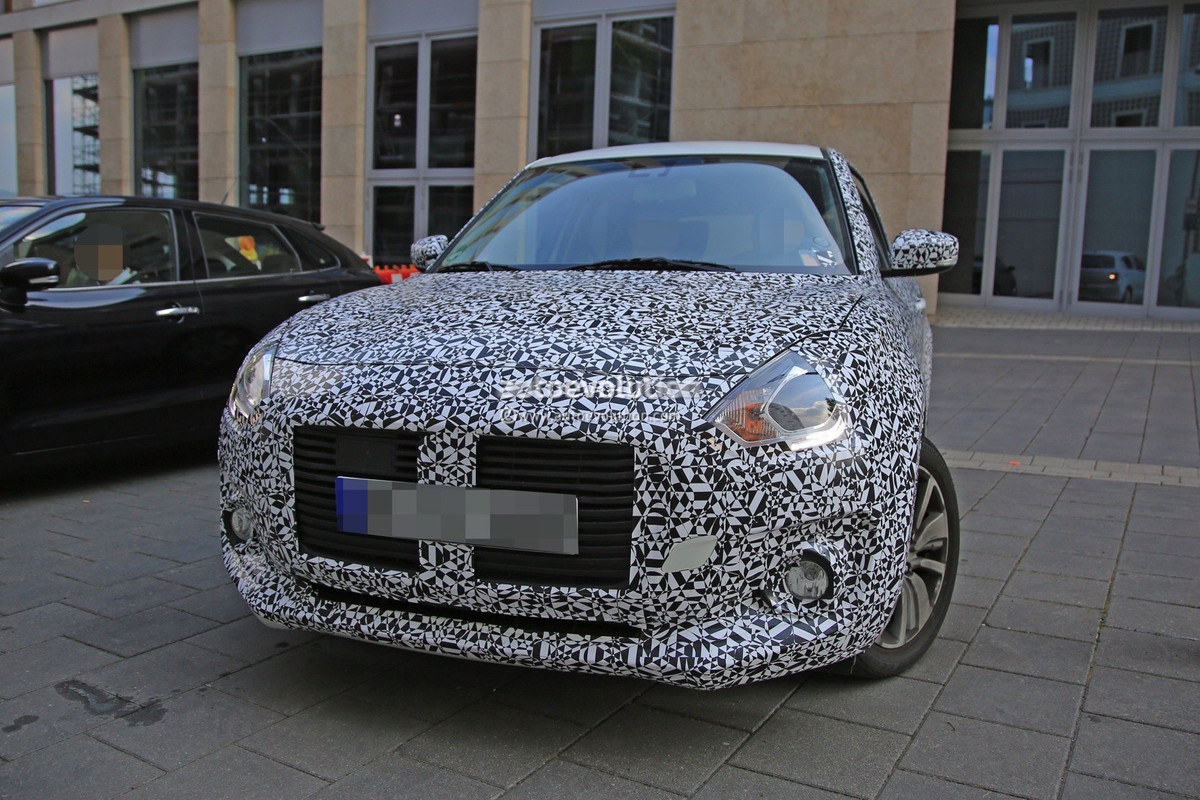 2017-suzuki-swift-spy-shots-reveal-shvs-mild-hyb