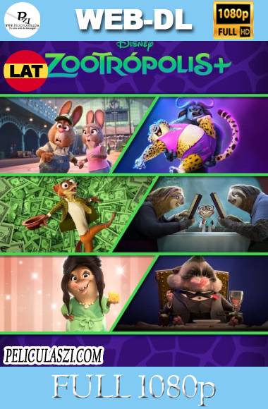 Zootopia+ (2022) Full HD Temporada 1 WEB-DL 1080p Dual-Latino