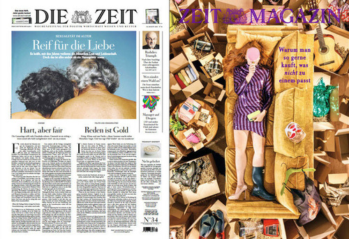 Die Zeit mit die Zeit Magazin No 33 vom 18  August 2022