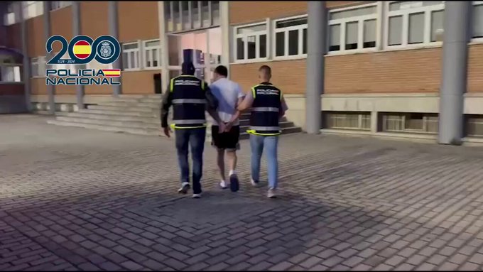 Foto cedida por Policía Nacional