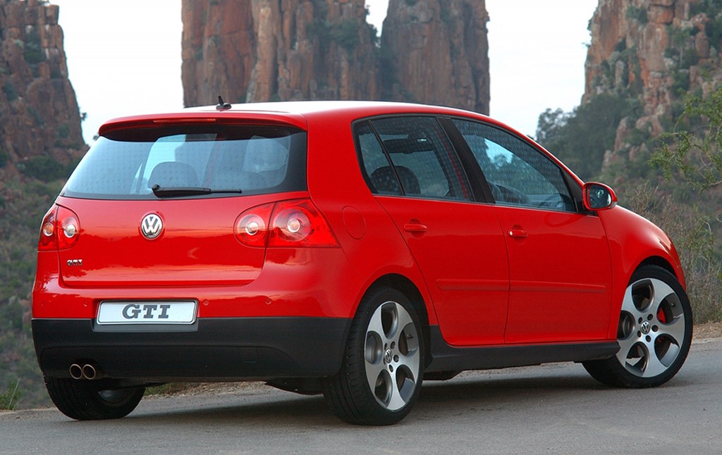 Volkswagen-Golf V GTI