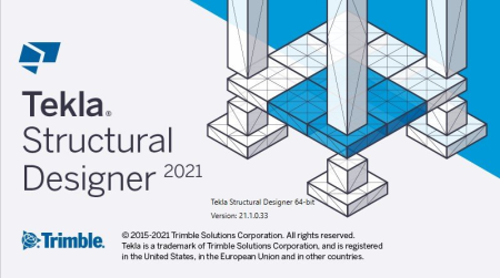 Tekla Structural Designer 2021 SP1 v21.1.0.33 Update Only (x64)