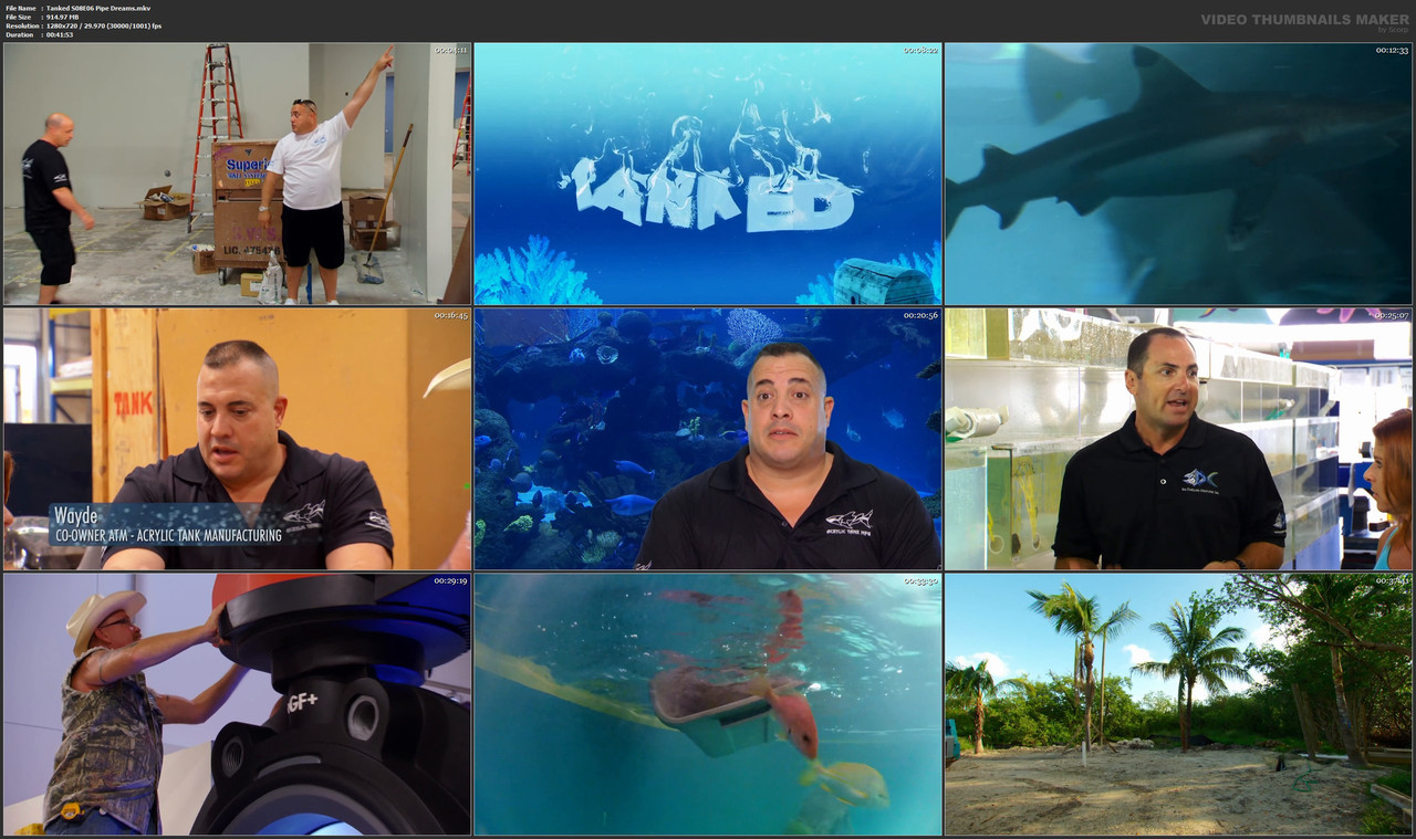 Tanked S08E06 Pipe Dreams.mkv