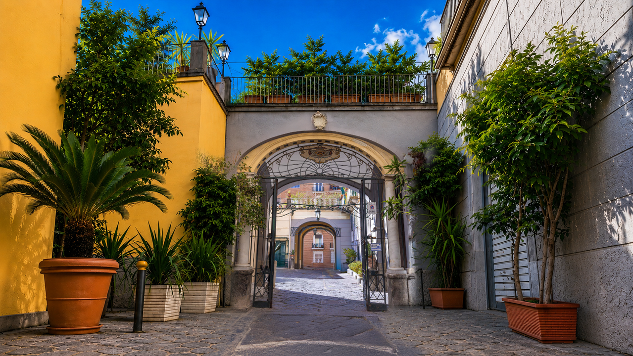 Cómo llegar — Palazzo Giovagnoni Nápoles
