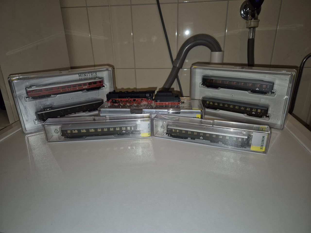 Minitrix Baureihe 03 treinset 15 6 2026