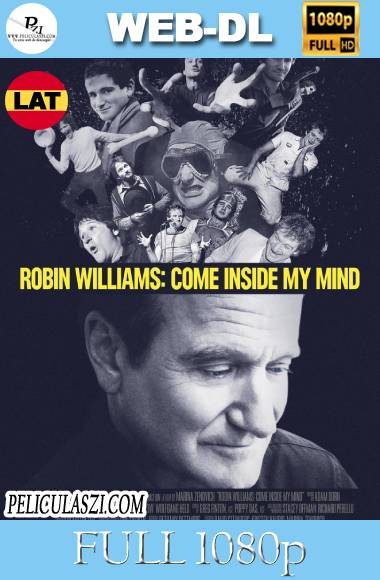 En la mente de Robin Williams (2018) Full HD WEB-DL 1080p Dual-Latino