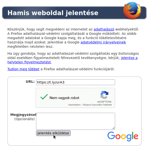 E-mail csalás jelentése_02