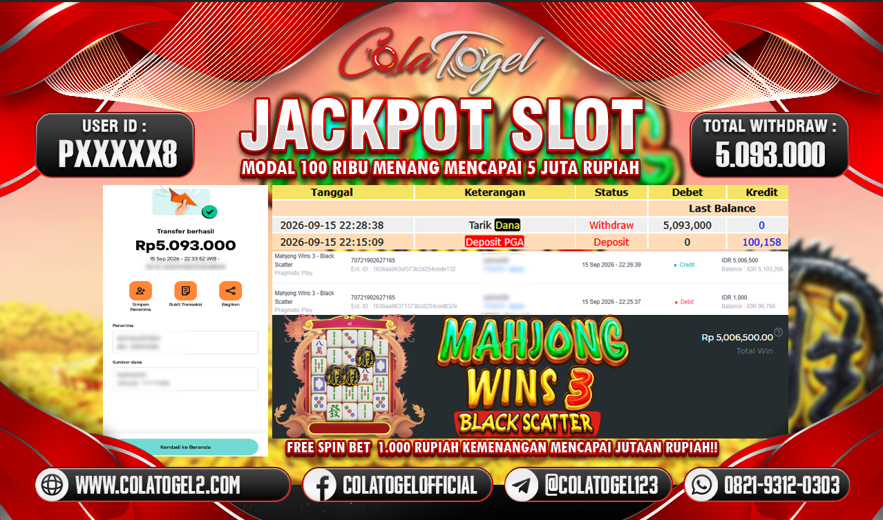 JACKPOT SLOT GACORR !!!