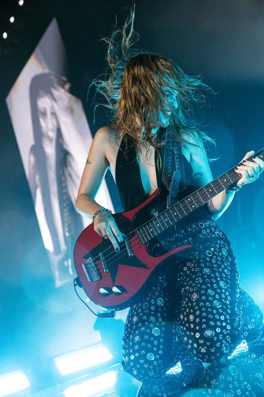 I Maneskin in Ferragamo allo Stadio San Siro di Milano