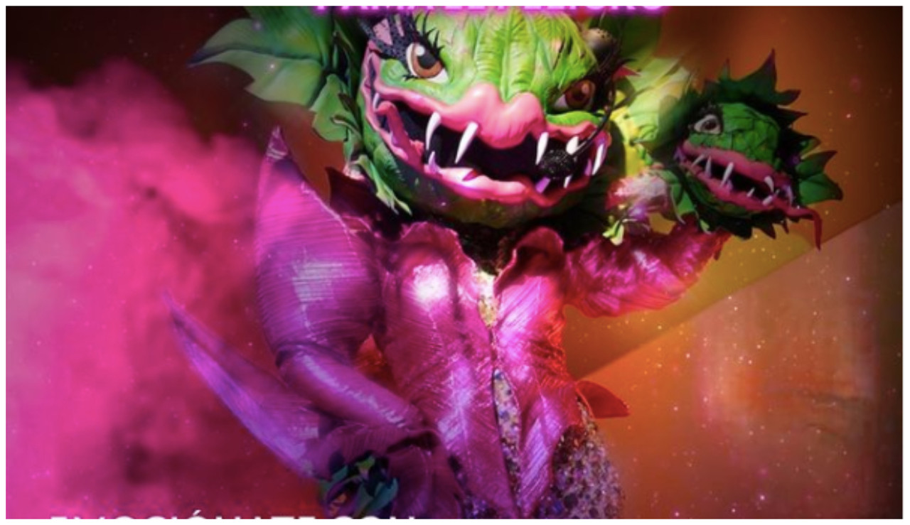 ¿Quién es la Máscara? 2021: te presentamos a Carnívora<br><br>Carnívora en ¿Quién es la Máscara? 2021