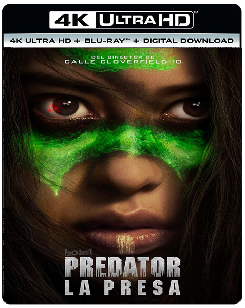 Predator: La presa (2022) 4K UHDRip 2160p HDR- Dolby Visión (E-AC3 5.1 Atmos Cast/ Ing.+Subs)[1fichier]