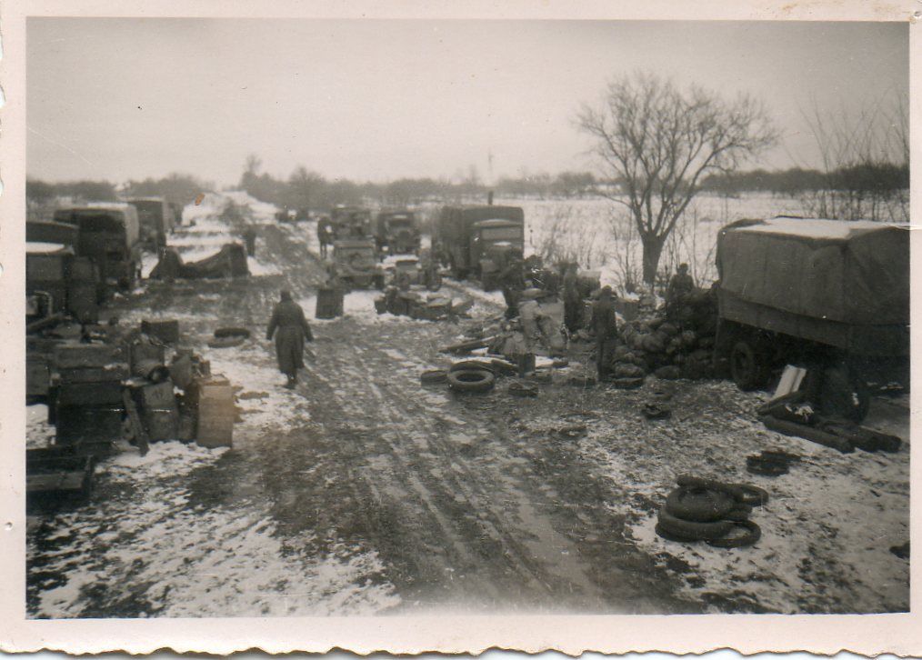 Wehrmacht Werkstatt Reifen Wechsel Ausrüstung Kf