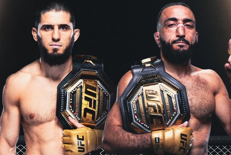 Ислам Махачев няма да се качва в полусредна категория, докато Белал Мохамед държи титлата