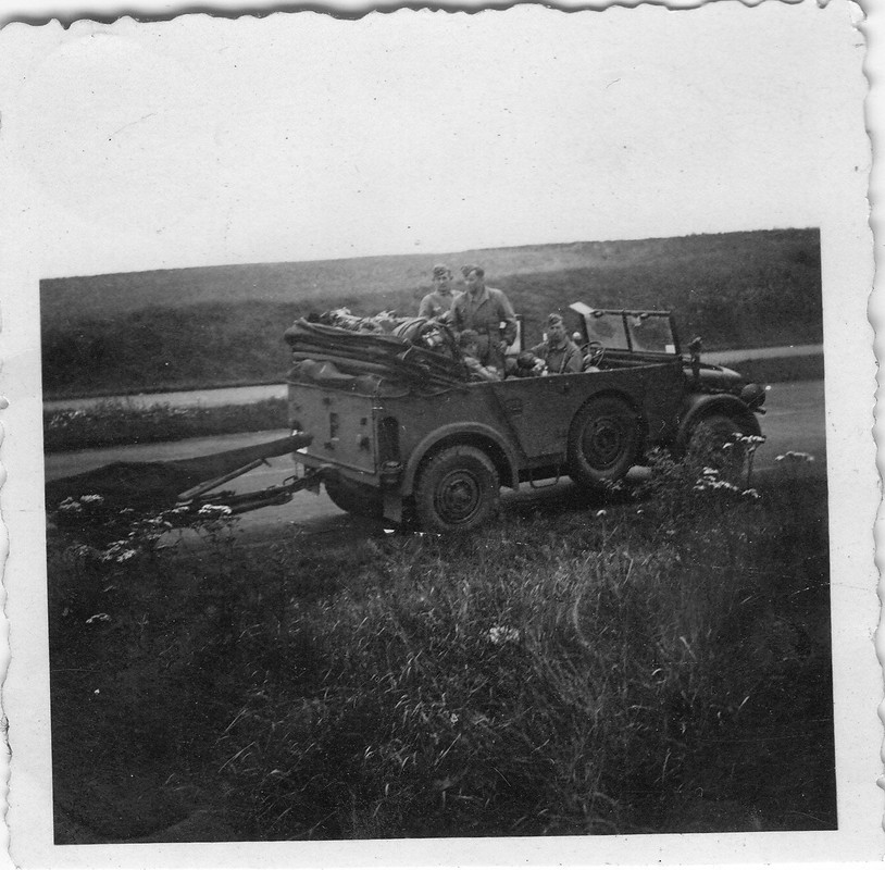 2.Fallschirmjäger Flak-MG Batl. Einheits PKW Aut