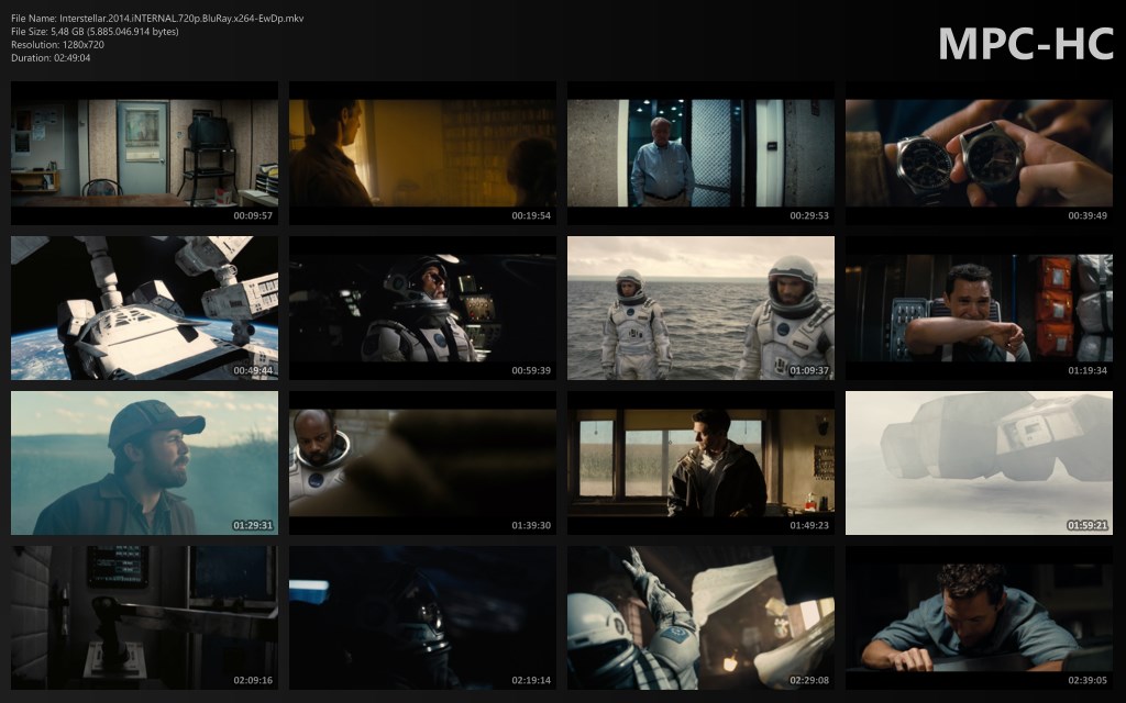 Interstellar 2014 i NTERNAL 720p Blu Ray x264 Ew Dp mkv thumbs
