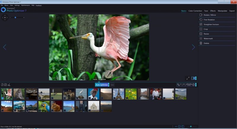 Ashampoo Photo Optimizer para Windows 2