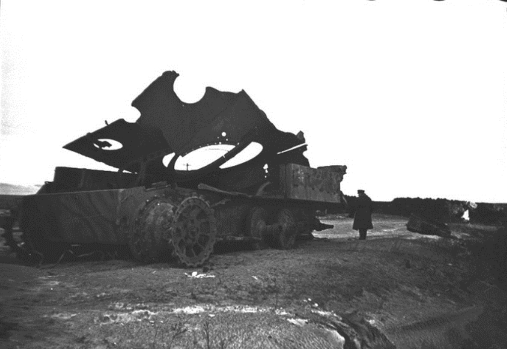 Шоссе Киев-Житомир 1943