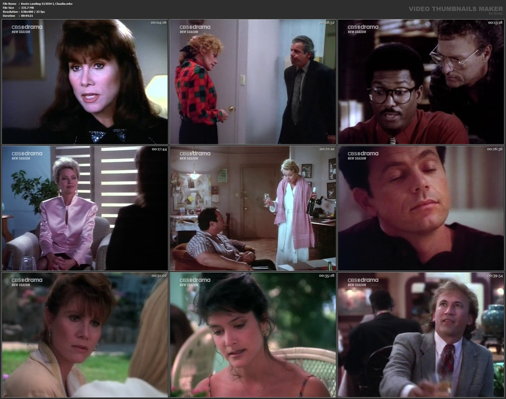 Knots Landing S13E04 I, Claudia.mkv