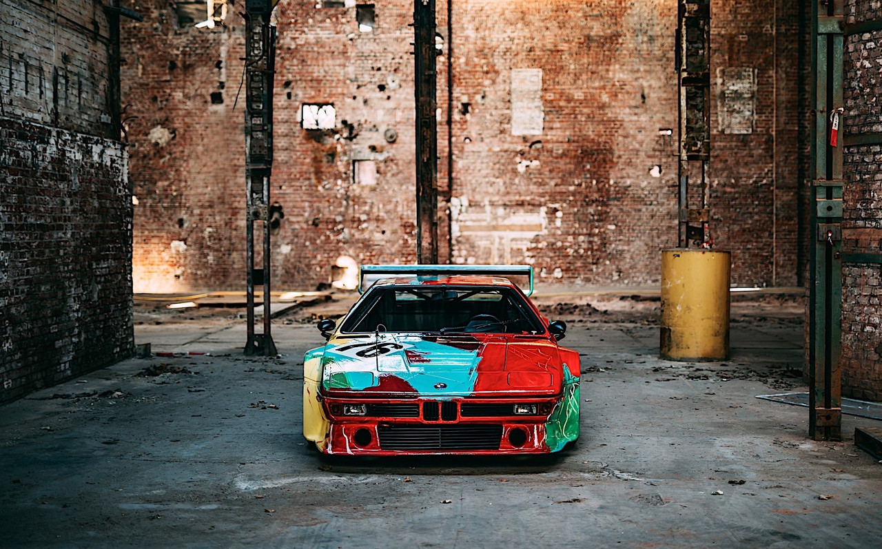 BMW M1 Art Car by Andy Warhol (3)
