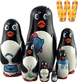 Pinguinos 2  W