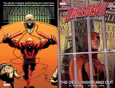 Daredevil - The Devil, Inside and Out v01 (2006)