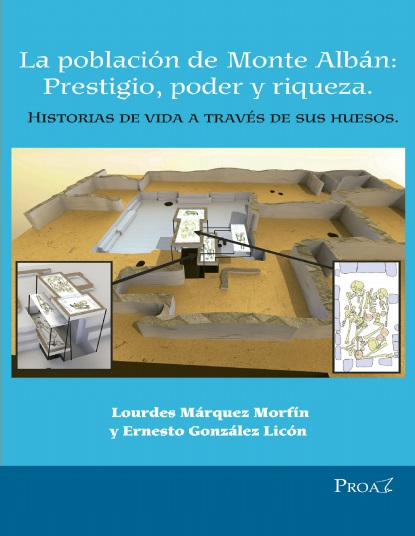 La población de Monte Albán. Prestigio, poder y riqueza - Lourdes Márquez Morfín y Ernesto González Licón (PDF + Epub) [VS]