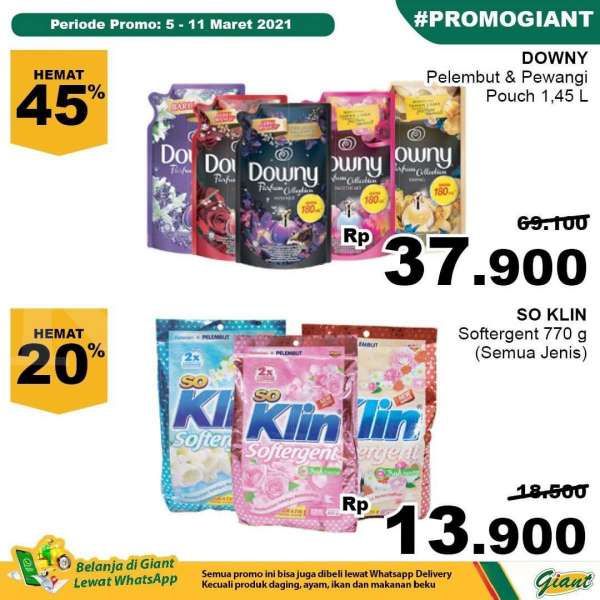 Katalog Promo Giant 5-11 Maret 2021 
