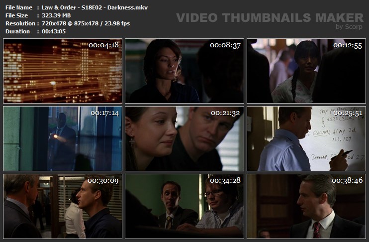 Law & Order - S18E02 - Darkness.mkv