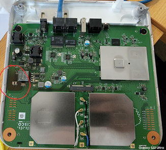 Bauteile des CISCO Acccess Points