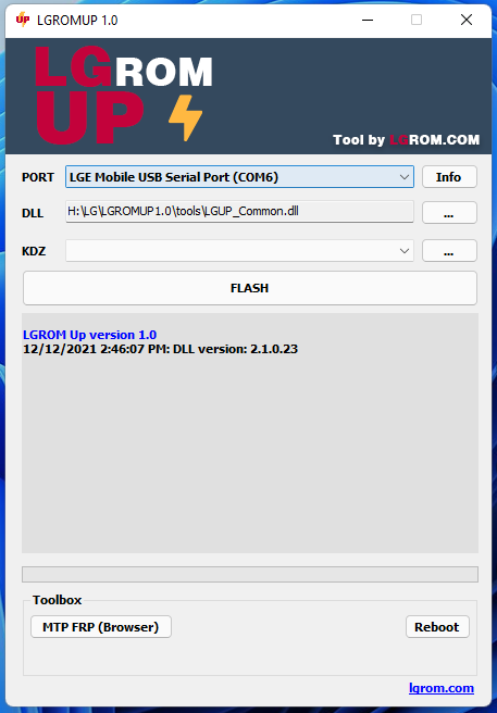 LGROMUP1.1