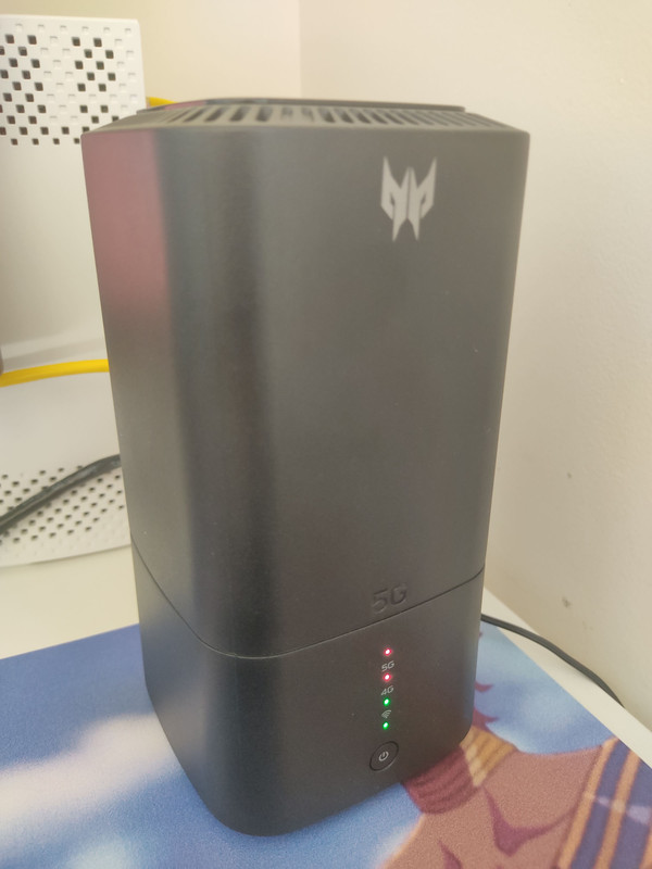 Análisis router Predator Connect X5 CPE 5G