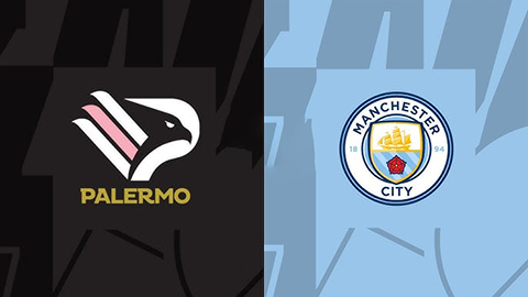 Soi kèo tài xỉu, phạt góc trận Palermo vs Manchester City, 02h00 ngày 10/08