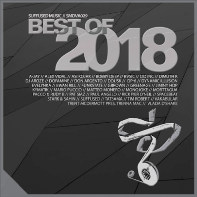 VA - Best Of 2018 (Suffused Music) (2019)