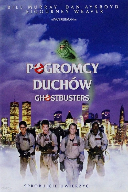 Pogromcy Duchów / Ghost Busters (1984) PL.720p.BDRip.AC-3.XviD-DYZIO / Lektor PL